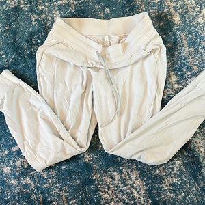 Lululemon Joggers- Size 12, light grey
